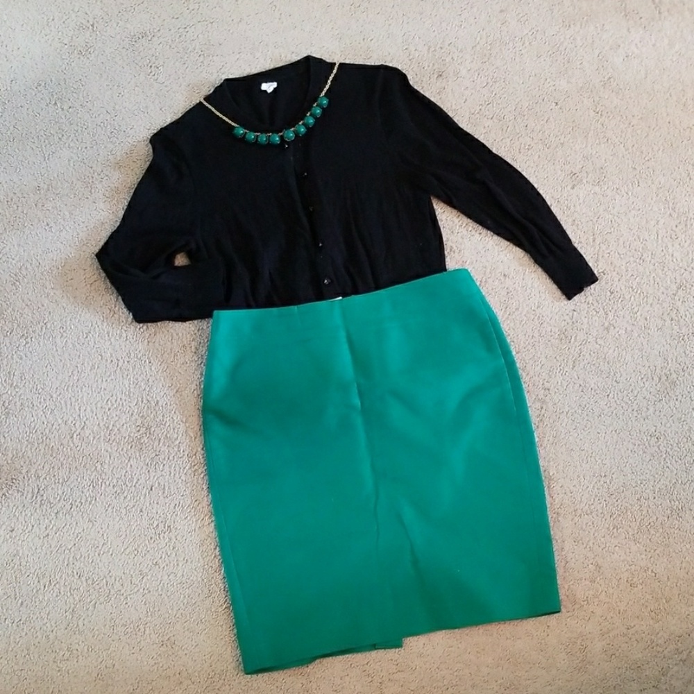 Jcrew Pencil Skirt sz 8